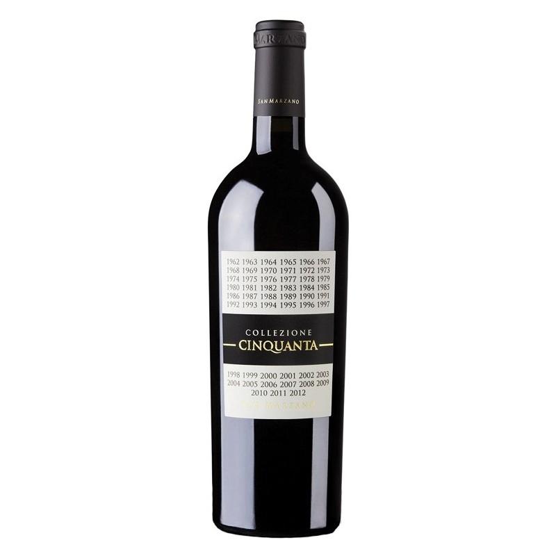 Collezione Cinquanta 2012 Cantine San Marzano