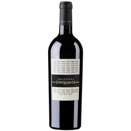 Collezione Cinquanta 2012 Cantine San Marzano