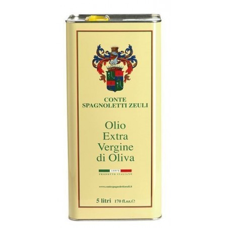 Olio Extravergine di oliva Fruttato Conte Spagnoletti Zeuli