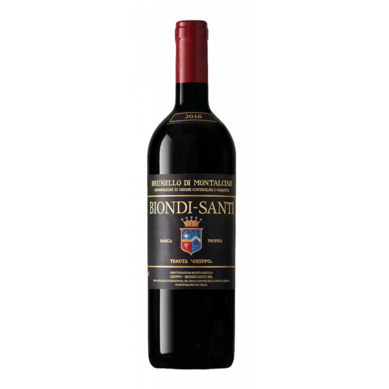 Brunello di Montalcino Docg Biondi Santi 2016