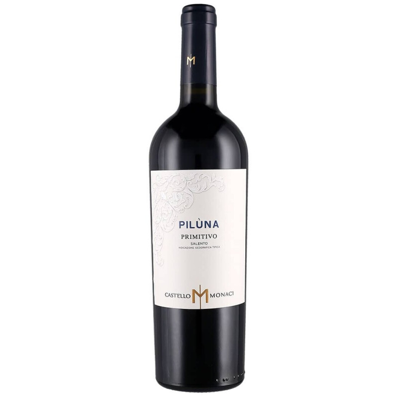 Piluna Primitivo Rosso Castello Monaci