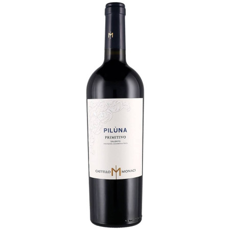 Piluna Primitivo Rosso Castello Monaci