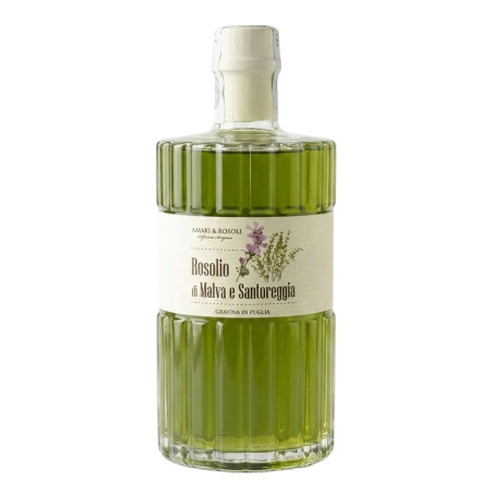 Rosolio di Malva e Santoreggia Amari & Rosoli
